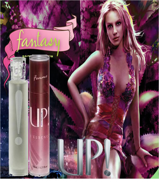 Perfume Feminino 50ml - UP! 38 - Fantasy