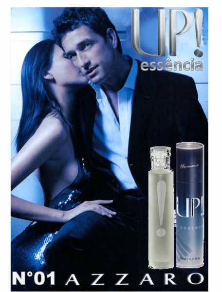 Perfume Masculino 50ml - UP! 01 - Azzaro